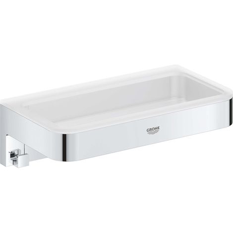 Grohe QuickFix Start Cube - Ablage, Länge 20 cm, verchromt 41107000 (1/5)