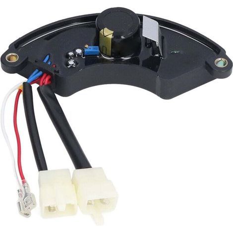 Régulateur de tension automatique triphasé 380V – Protection contre surtensions et courts-circuits – Pour générateurs diesel et essence 5-6.5 kW (1/4)