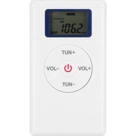 Store 7 Tragbares FM-Radio Mini und leicht Inklusive Kopfhörer Hohe Empfindlichkeit Persönliches Musikerlebnis Geeignet für Kinder unter 18 18 (1/5)