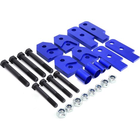 Kit de levage complet 2 pouces pour Yamaha Rhino 450/660/700 SE Sport, accessoire pratique de rehaussement tout-terrain (1/5)