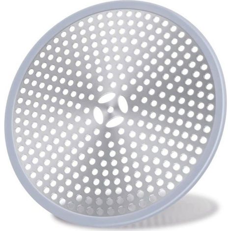 Drain de Douche Filtre de Cheveux Filtre pour bonde de Douche Grille Douche Anti Cheveux Couverture de Drain Filtre vier (1/5)