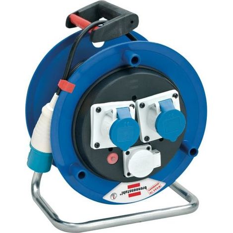 AVVOLGICAVO PROLUNGA ELETTRICA GARANT IP44 BRENNENSTUHL 50 MT (18201)