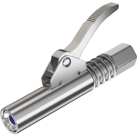 item: Grease gun connector, grease pump nozzle connector, grease gun locking clip (1/5)