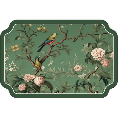 LAN Magpie 5060cm (terre de diatomées) Tapis égouttoir de cuisine en terre de diatomées, facile à nettoyer, tapis absorbant de forme irrégulière, tapis isolant thermique coupe-vent pour table (1/5)