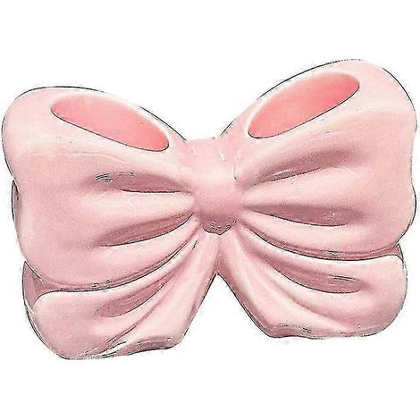 Porte-brosses à dents décoratif en céramique en forme d'arc, support de rangement pour brosses à dents et dentifrice en céramique, accessoire de salle de bain QAQ (1/5)