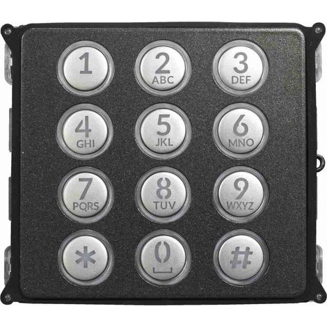 Frontpanel-Zugangstastatur Vr Ma CAME BPT MTMFNAVR-MA 840XC-0290