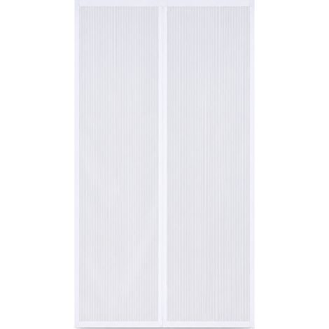 Magnetic Insect Screen Curtain without Drilling White 90x210 cm (1/5)