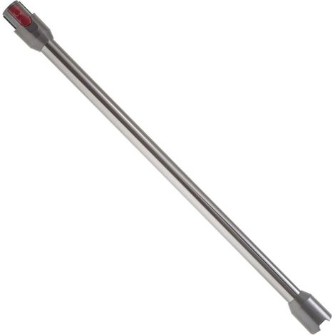 Tubo di prolunga rapido per aspirapolvere senza sacco – 74 cm, nero, compatibile con Dyson V12 Detect Slim e V10 Digital Slim