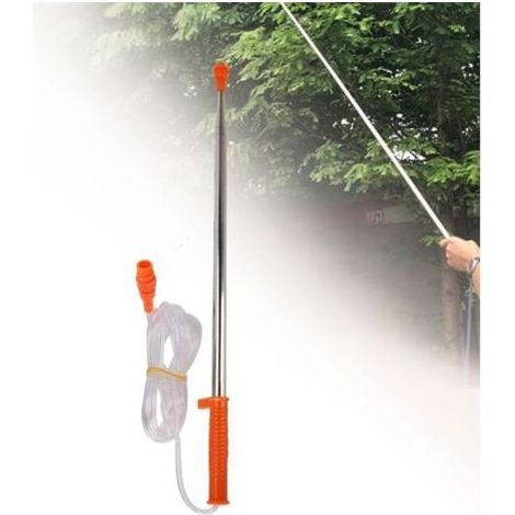 Houhence – Pulvérisateur télescopique à pression manuelle 3,3 m – Pulvérisation pesticides arbres – Conception pour zones élevées – Accessoires arrosage jardin (1/5)