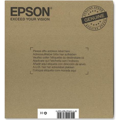 EPSON EasyMail Multiplack T1626 - Stylo plume - Noir, jaune, cyan, magenta (C13T16264511)