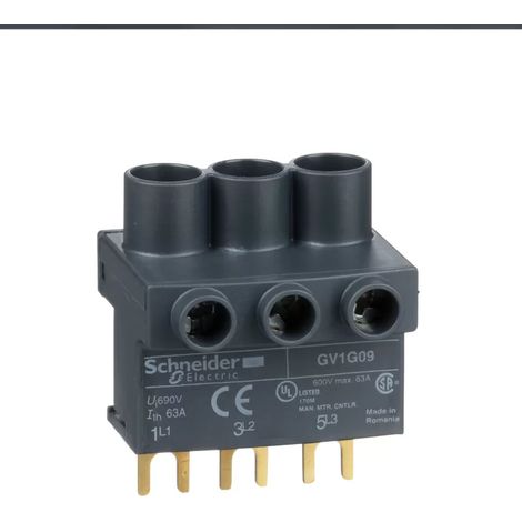 Schneider Electric Anschlußblock GV1G09 (1/2)