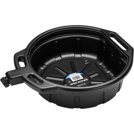 Draper 21182 Plastic Drain Pan, 8L Large Spout (1/2)