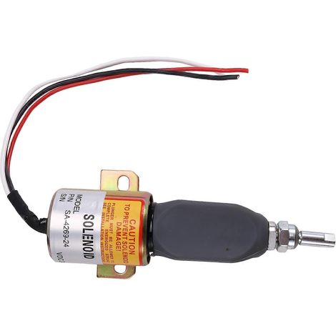 Électrovanne d'arrêt de carburant 24 V (1/5)