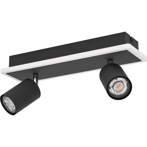 LED Plafonnier, luminaire de plafond rectangulaire avec 2 (1/5)