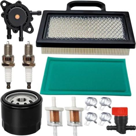 Kit Entretien 13pcs Air Huile Kit Entretien 13pcs Air Huile Kit 13 essentielles, air éponge, 2 filtres huile, bougies L7T, installation facile (1/5)