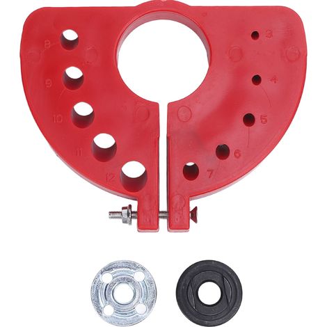 Meuleuse d'angle, affûteur de forets, accessoire multifonction, 3-12 mm, affûtage rouge (1/5)
