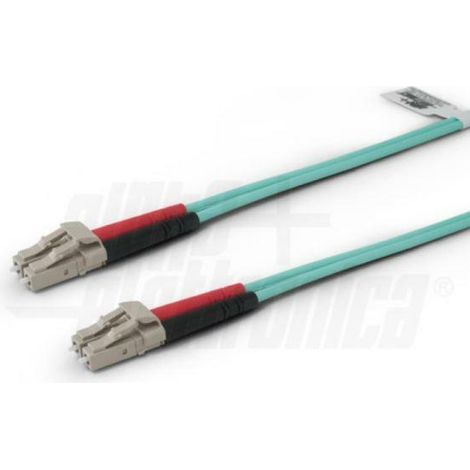 Alpha elettronica bretella lc/lc 50/125 om3 multimodale 1 metro 95-920/001