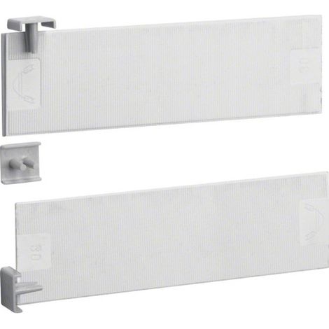 Jeu 10 bouchons 2P 10mm² - CONNEXION HAGER KZ022 (1/2)