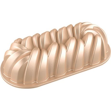 Patisse Molde para Bizcocho Torcido Rosa Cobrizo 31 cm