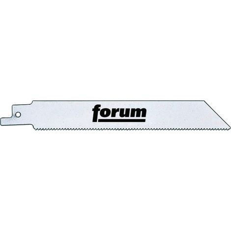 Lame de scie sabre pour métal, coupe droite fine, Similaire à l'article Bosch n° : S 922 BF, Qualité de lame de scie BiM