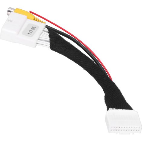 Le câble adaptateur RCA pour caméra de recul est compatible avec l'écran d'origine Renault. (1/5)