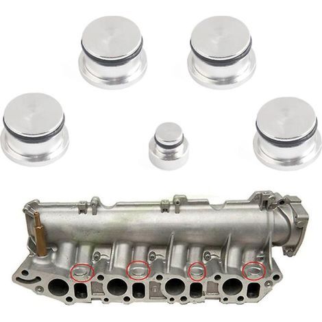 Obturateurs de volets de turbulence de collecteur d'admission pour Alfa Romeo, Fiat, Vauxhall et Saab 1.9 Z19dth : références 55206459, 55190238 et 55194739