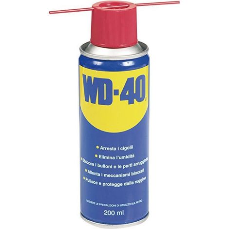WD-40 LUBRIFICANTE MULTIFUNZIONE SPRAY 200 ML