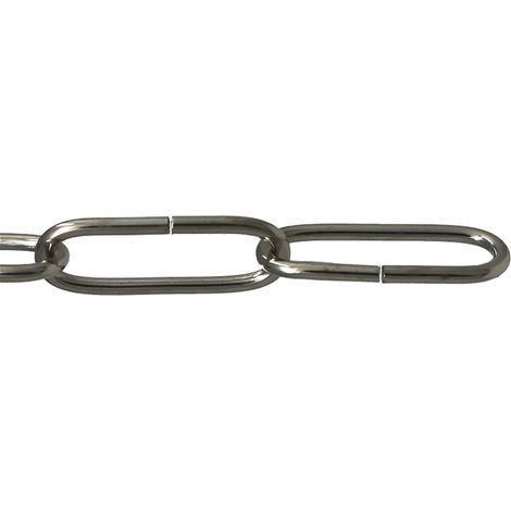 1CF CATENA GENOVESE 'FAI DA TE' n.12 - 1,6 mm scatola - nichelata codice 311314 (1/2)