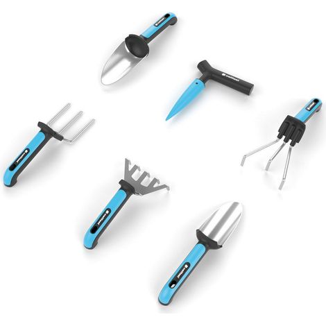 Set di Attrezzi da Giardinaggio Cellfast ENERGO Blu e Nero (1/5)