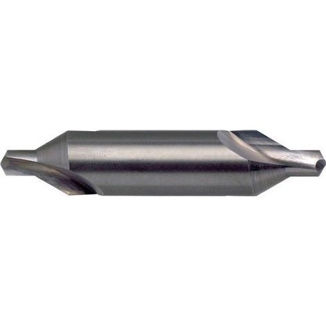 Taladro central DIN 333 forma A D.5mm de metal duro integral derecho PROMAT