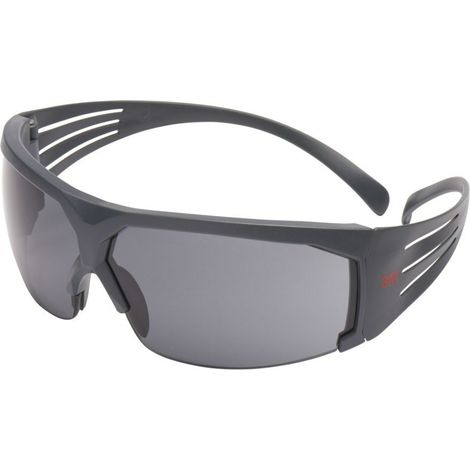 3M SecureFit SF602SGAF Schutzbrille mit Antibeschlag-Schutz Grau (1/4)
