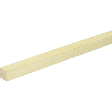 FN Neuhofer Flachleiste 240 cm 20 x 20 mm Fichte/Kiefer Leisten (1/3)