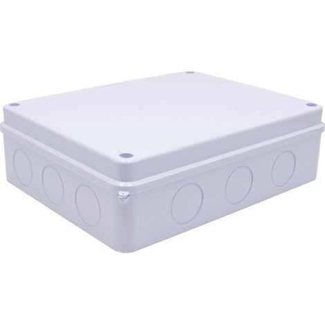TRU COMPONENTS TC-RB 255x200x80 TC-10256552 Installations-Gehäuse ABS Kunststoff Weiß 1 St. (1/4)