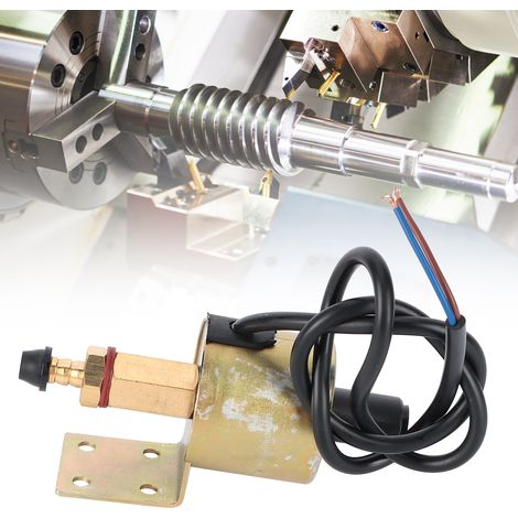 Pompe à huile électromagnétique pour rectifieuse, débit 400‑500cc/min, 13W, AC110V, système de lubrification haute performance. (1/5)