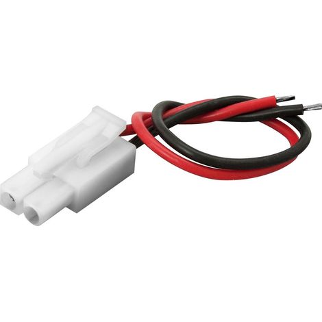 Tamiya Buchse 2-Pin Areo Stecker mit Kabeln