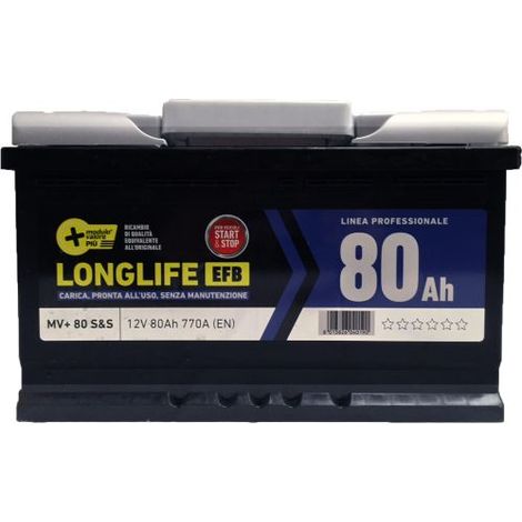 BATTERIA AUTO START STOP MODULO VALORE +