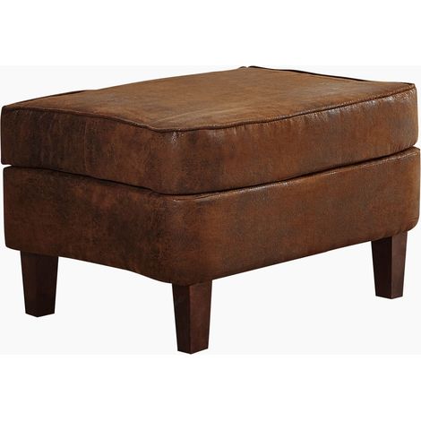 Hocker 56x67x46 braun CHESTERFIELD