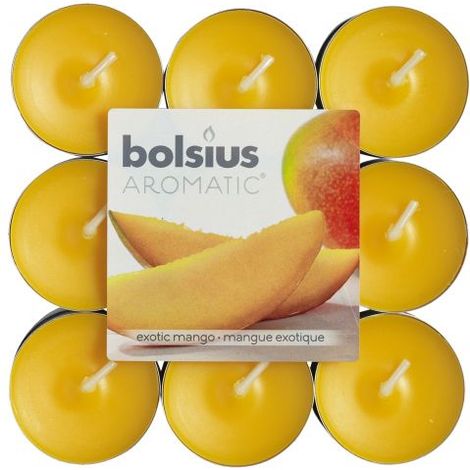 BOLSIUS Tealight 18 Pz Mango (1/2)