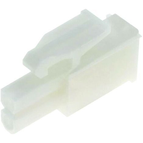 TE Connectivity Boîtier pour contacts mâles série Universal-MATE-N-LOK Nbr total de pôles 2 Pas: 4.20 mm 172336-1 1 pc(s) D13720 (1/5)