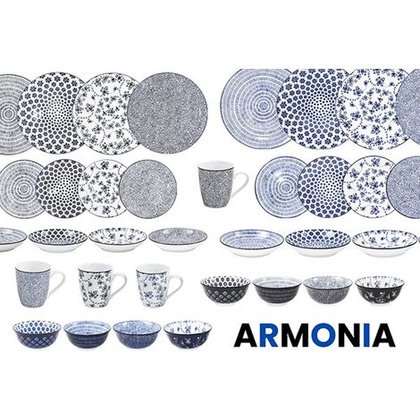 BOL HARMONIA EN PORCELAINE NOIRE - 15,1 CM