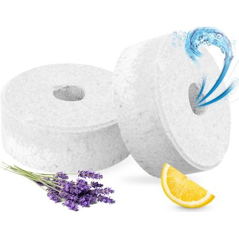 insert absorbeur d'humidité lavande et citron comprimés ultra frais 2x450 g 2 pièces. (1/5)