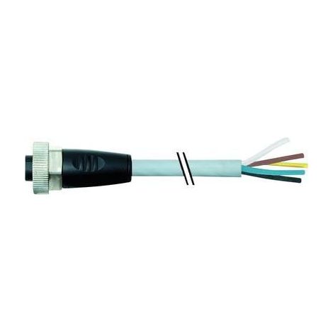 Murrelektronik 7000-78021-9610300 grauer Stecker 3 Meter