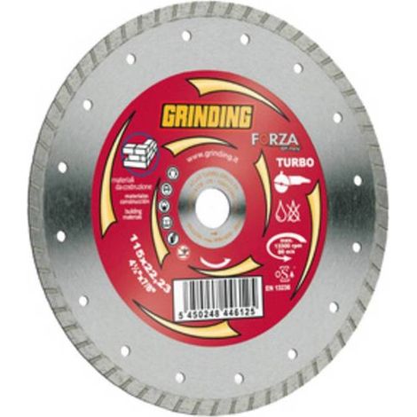 GRINDING FORZA TURBO DISCO DIAMAN. CONT 230X2,6