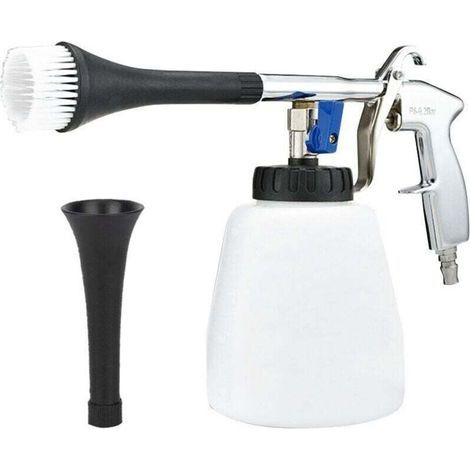 Pistolet de nettoyage de voiture, pistolet de nettoyage de voiture à haute pression portable, adapté aux portières de voiture, aux sièges, aux tapis (1/5)