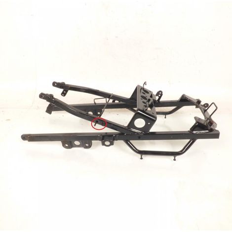 [PRODUIT D'OCCASION] Berceau arrière origine pour moto Suzuki SV 650 1999 à 2002 19F00 (1/5)