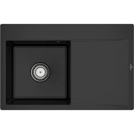 VB SP Style Métro 45 Plat 780x510mm Ablgarn. IB li céramique. Ébène cplus