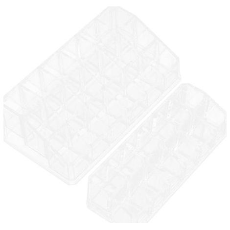 Transparent Plastic Lipstick Organizer PS 12 and 18 (1/5)