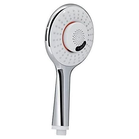 Douchette musicale Bluetooth Gedy, Ø12,5 cm, L 125 x P 40 x H 255 mm (1/2)