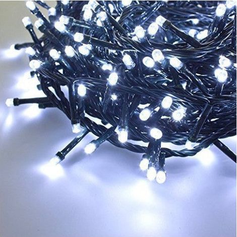 Lucciole Led Natale 50 Luci