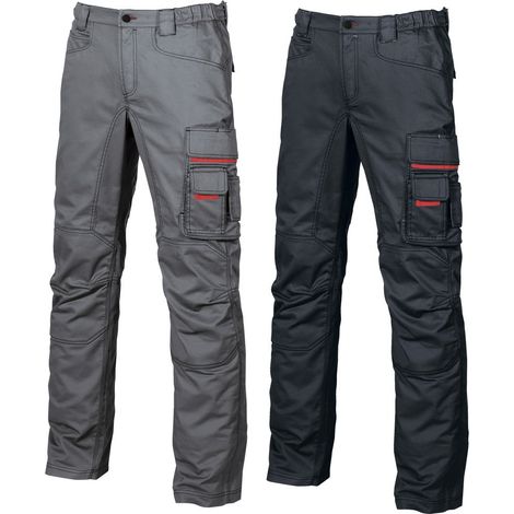 Pantaloni da lavoro UPower Grin felpati-Blu-44 - Blu - 